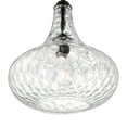 thumbnail image 3 of 360 Lighting Black Mini Pendant Lighting 11" Wide Modern Clear Glass Shade Fixture for Dining Room House Entryway Bedroom Kitchen, 3 of 7