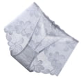 thumbnail image 4 of Bragas de encaje Mujeres Sexy Calzoncillos sin costuras huecos Cintura media Levantamiento de cadera Ropa interior transpirable, Gris plateado, L Kearding AP001201-13B, 4 of 7