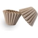 thumbnail image 1 of Filtros de Café Tipo Canasta, 50 Unidades, 1-4 Tazas, Papel Natural Marrón Sin Blanquear, Biodegradable, para Hogar u Oficina, 1 of 6