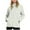 A_ White, variant on Olyvenn Women's Waterproof Hooded Jacket Lightweight Fall Rain Coat Zip Up Windbreaker Outdoor Casual Outerwear Black S
