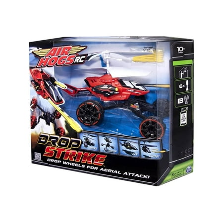 Air Hogs - Drop Strike - 6 missiles - RC - red