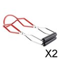 thumbnail image 1 of 2x Pinzas para Levantar Tarros de Conservas, Elevador de Tarros de Acero Inoxidable con Mango, Clip Antideslizante para Cocina Y Restaurante 2 piezas, 1 of 8