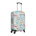 thumbnail image 3 of Easygdp Butterflies Print Elastic and Washable Suitcase Protective Cover with Hidden Zipper Fits 18-32 inch Luggage -Medium, 3 of 9