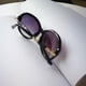 thumbnail image 4 of Gafas de terre Muestra Gafas De Vintage Ropa - Brillante negro, 4 of 8