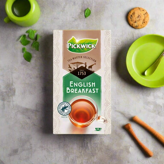 Pickwick Tea Master Selection English Breakfast Black Tea 25ct