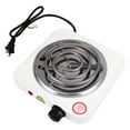 thumbnail image 2 of 1000W Electric Heater Stove Practical Electric Heater Single Burner (US Plug), 2 of 8