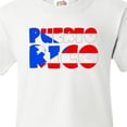 thumbnail image 4 of Inktastic Puerto Rico Flag in Text Youth T-Shirt, 4 of 5