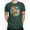 Forest Green, variant on Gears Trendy Graphic Te T-shirt Men's