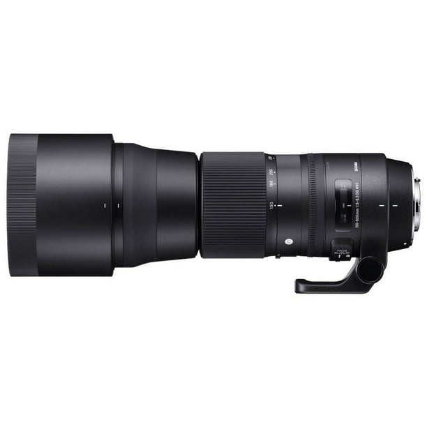 Sigma 150-600mm F5-6.3 DG OS HSM Zoom Lens (Contemporary) for