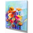 thumbnail image 3 of Design Art - Abstract Floral Watercolor Painting, 3 of 4