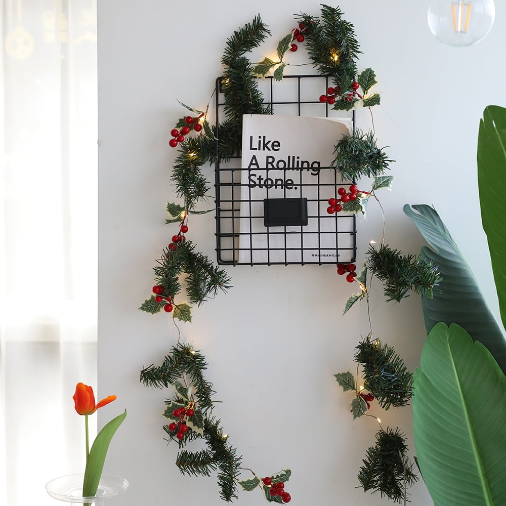 Christmas Light Straw Topper- Red – Etch and Ember