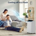 thumbnail image 3 of Garvee 14000BTU Air Conditioner 3-in-1 Portable AC Unit w/Remote Control & Dehumidifier, 3 of 5
