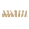 thumbnail image 1 of 18Pcs High Hardness Diamond Chainsaw Sharpener- Titanium Plated Burr Stone File,Diamond Sharpening Wheels Chainsaw File,gold, 1 of 8