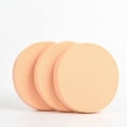 thumbnail image 4 of Nvzi 3 esponjas de maquillaje redondas, esponja compacta para base de maquillaje Beauty Face, tez * 1 blanca * 2 (90 mm), 4 of 4