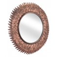 thumbnail image 1 of Zuo A12235 1.8 in. Rhoda Mirror, Copper, 1 of 6