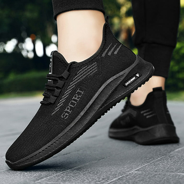 Fashionable Sports Lace-Up Comfortable Flat Shoes Men's Canvas Casual Shoes  New