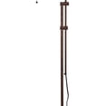 thumbnail image 3 of Benjara BM225082 Metal Rectangular Floor Lamp with Adjustable Pole, Bronze, 3 of 5