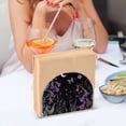 thumbnail image 3 of Yayeee Napkin Holder for Table Kitchen Paper Tissue Organization, Gothic Floral Print, 3 of 8