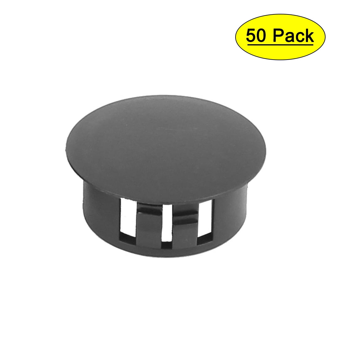 SKT19 Plastic 19mm Dia Snap in Type Locking Hole Plugs Button Cover