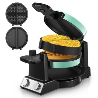 Cuisinart Nonstick Square Belgian Waffle and Pancake Maker Machine