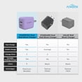 thumbnail image 5 of Liquipel Powertek Dual USB Wall Charger, 5 of 8