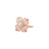 Kate Spade Spade Flower Blush Multi Size 8 Ring WBRUH808685SZ8