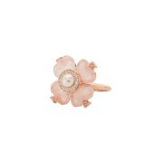 Kate Spade Spade Flower Blush Multi Size 8 Ring WBRUH808685SZ8