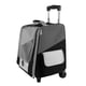 thumbnail image 4 of Transportín para mascotas, equipaje de mano . para cachorros de perro Yuyangstore Mochila portadora de mascotas, 4 of 8