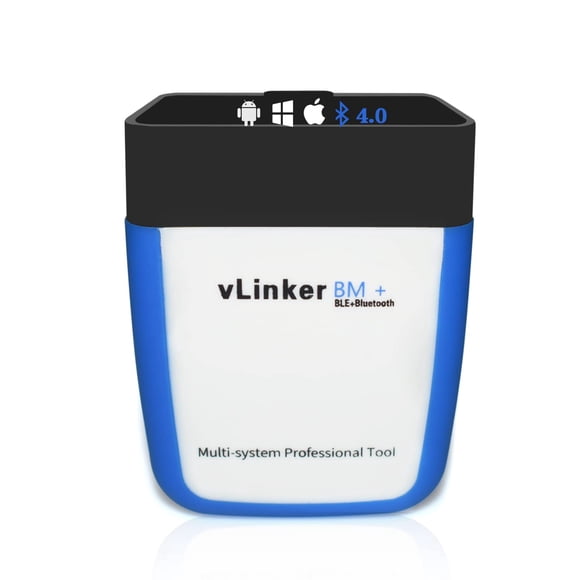 Escáner Bluetooth OBD2 Vgate VLinker BM+ para BMW/Mini