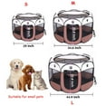 thumbnail image 4 of GASTROPOD Portable Pet Playpen, Foldable Pop-up Dog Kennel Tent for Cat Puppy, 4 of 4
