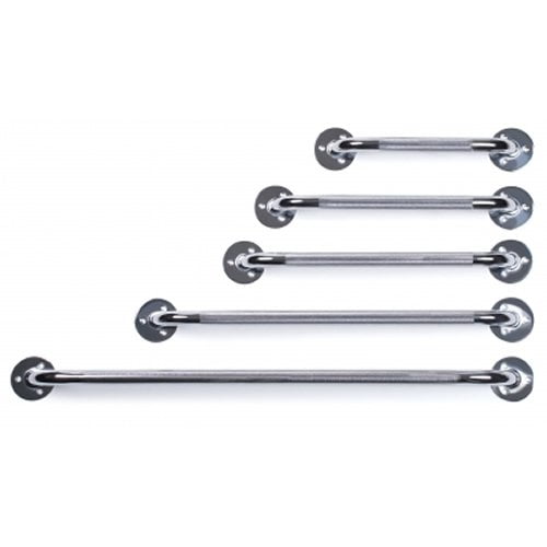 GF HEALTH PRODUCTS Barre d'Appui 2012A 12 Pouces CHROME Moleté LUMEX