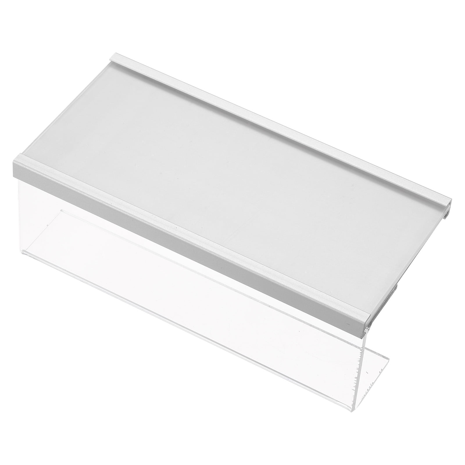 Uxcell 5 9 X 2 9inch Aluminum Name Plate Holder Hanging Single Side uxcell-5-9-x-2-9inch-aluminum-name-plate-holder-hanging-single-side