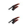 thumbnail image 2 of Wweixi 2pack/lot Cycling Effortless Mountain Bike Mudguard For Smooth Riding Experience bright red 2Set, 2 of 6