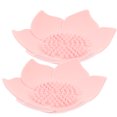 thumbnail image 5 of 2 jaboneras con forma de flor, autodrenantes, para el hogar, 5 of 5