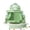 B, variant on Cute Pear-Shaped Water Bottle for Women and Kids, Large Capacity Portable Plastic Jug with Straw, Ideal for Summer Outdoor Sports, School, and Travel Hydration,A