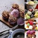 thumbnail image 4 of Ice Cream Scoop, Polished Stainless Steel Ice Cream Scoop 3 Pcs Different Size Small 4cm, Medium 5cm & Large 6cm Ice Cream Scoop with Ejector, Rice, M, 4 of 5