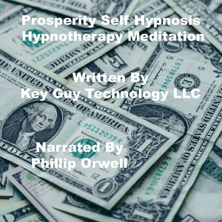 Prosperity Self Hypnosis Hypnotherapy Meditation - (Best Self Hypnosis App)