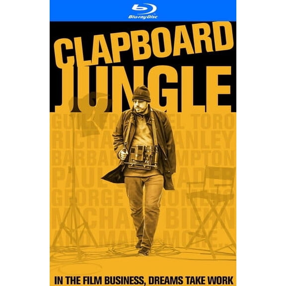 Clapboard Jungle (Blu-ray), Gravitas Ventures, Documentary