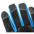 thumbnail image 3 of HART Impact Work Gloves, 5-Finger Touchscreen Capable, Size Large Thermo-Plastic Rubber (TPR) Safety Workwear Gloves, 3 of 7
