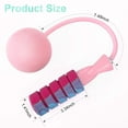 thumbnail image 4 of WJCA Weighted Ropeless Jump Rope for HIIT Workouts, Tangle-Free Cardio Fitness Tool for Home Exercise, Men and Women., 4 of 7