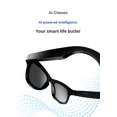 thumbnail image 5 of AI Smart Glasses 8MP Camera Real-time Translation Object Recognition ChatGPT Bluetooth Call & Music, 5 of 5