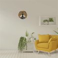 thumbnail image 5 of Sdcart Metal Tree of Life Decor, Metal Wall Decor, Tree Art Wall Decor, Metal Wall Art, Tree of Life Decor, Living Room Bedroom Indoor Outdoor Metal Wall Art Hangings (04), 5 of 7