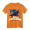 thumbnail image 5 of mgoYE 250 Years 1776-2026 250th Birthday Eagle T-Shirt for Celebrate 250th Anniversary of America Patriotic Tee 250 Short-Sleeved Top for Girls Boys 250th American Anniversary Gifts, 5 of 5