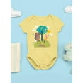 thumbnail image 3 of Birthday Animals Bodysuit Infant -Image by Shutterstock,  12 Months, 3 of 4
