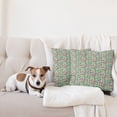 thumbnail image 4 of Ambesonne Paisley Throw Pillow Cover 2 Pack, Traditional Motifs, 16", Multicolor, 4 of 5