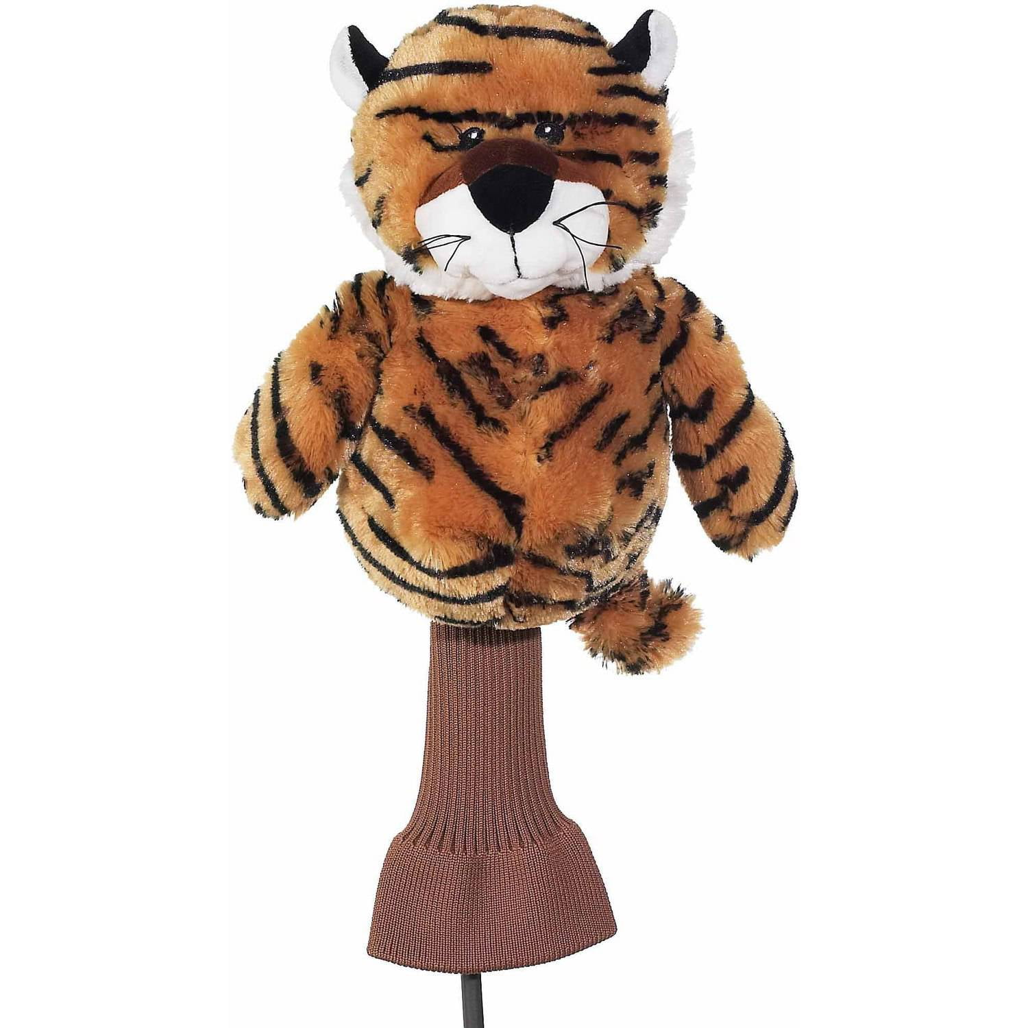 Creative Covers For Golf Cuddle Pals "Tiger" In The Woods Driver