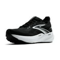 thumbnail image 2 of Brooks Men’s Glycerin 22 Neutral Running Shoe - Black/Grey/White - 9.5 Medium, 2 of 6