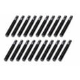 thumbnail image 2 of Allstar Performance 0.5" Aluminum Hood Pin Automotive Specialty Part, Black, 20 Piece, 2 of 10