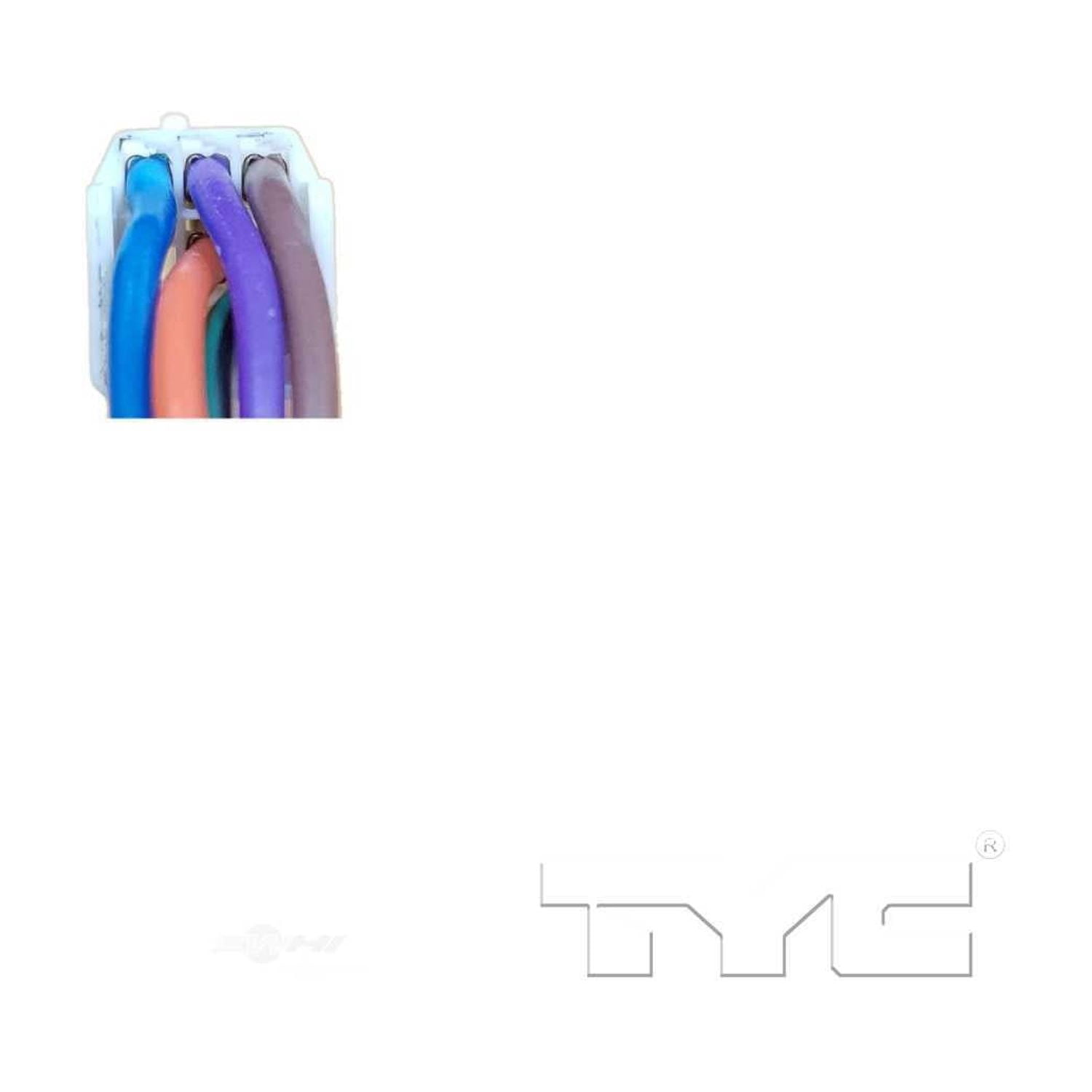 TYC 6100432 Door Mirror