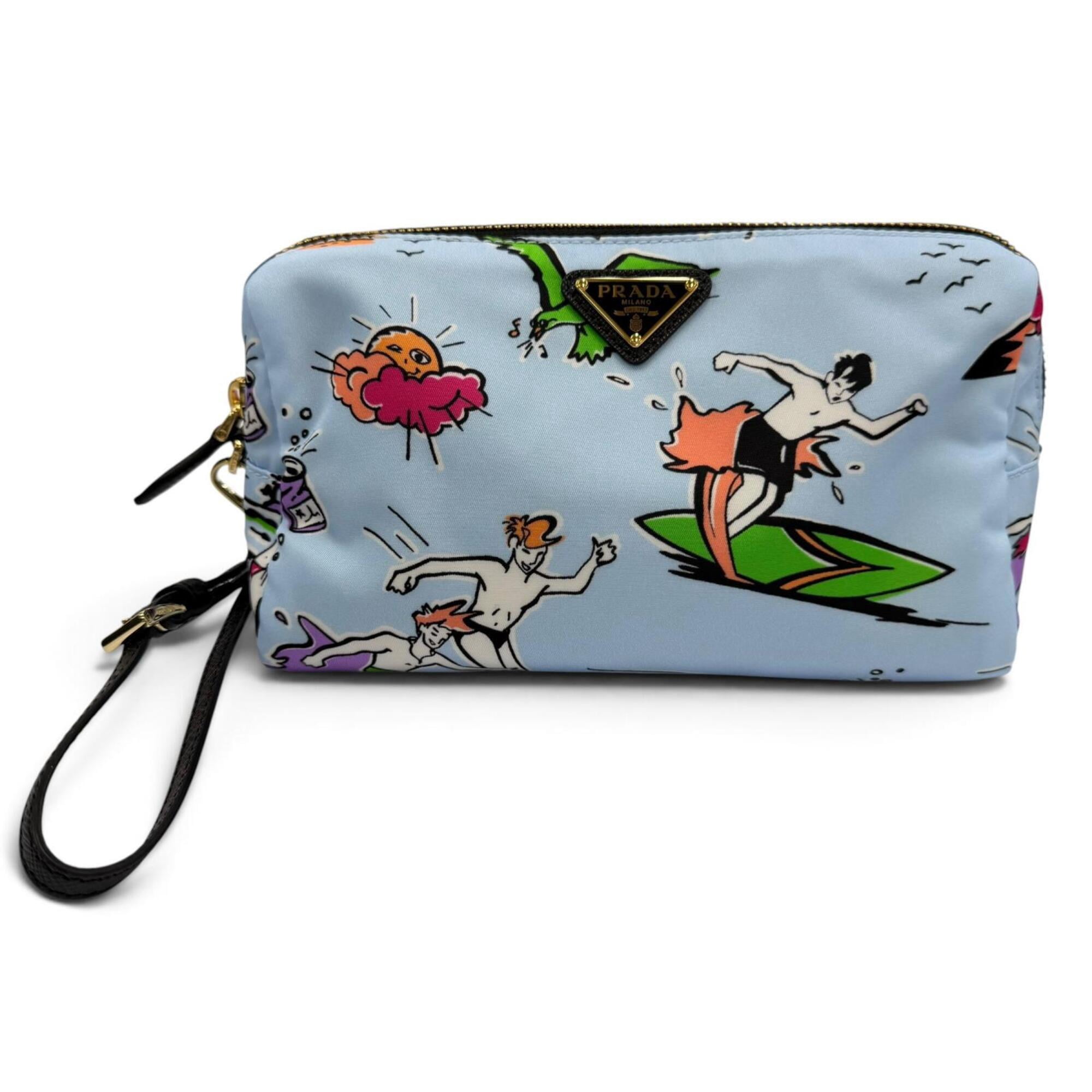 Prada Handbags : Bags & Accessories | Blue - Walmart.com